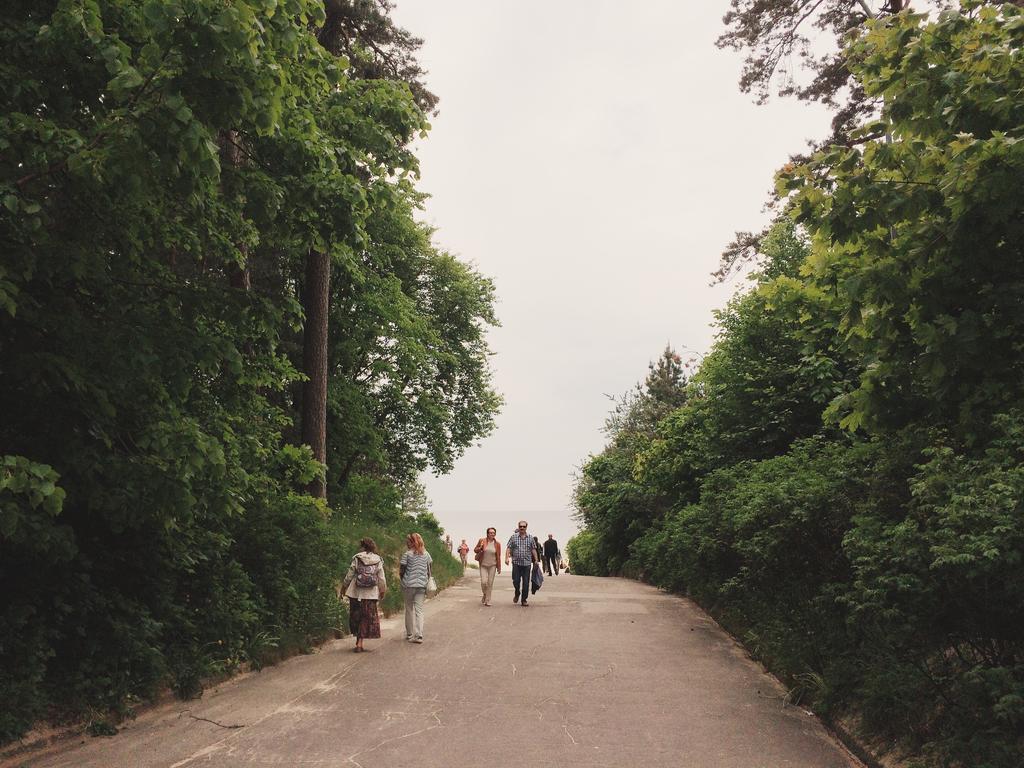 Green Jurmala Hostel Exterior photo