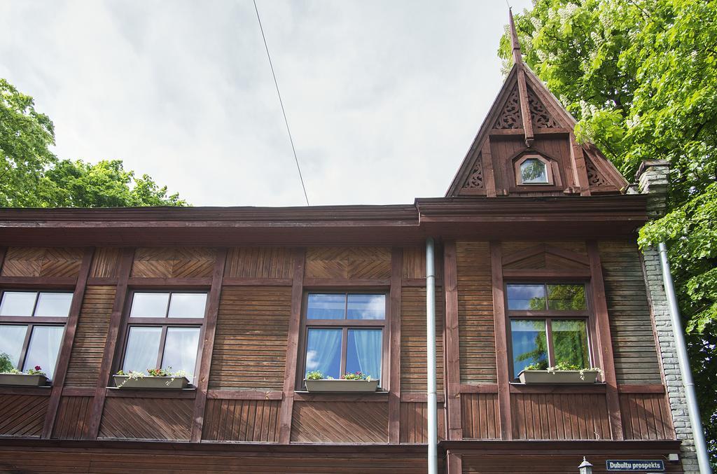 Green Jurmala Hostel Exterior photo